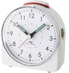 TFA (60.1513. 02) Rádiójel vezérlésű Ébresztőóra Fehér Fluoreszkáló Mutató (60.1513.02)
