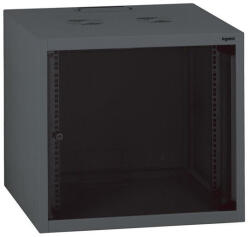 Legrand 646211 19" 9U MAG: 494 SZÉL: 600 MÉLY: 600 Linkeo fali rackszekrény - pepita