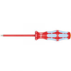 Wera VDE Egyenes pengéjű csavarhúzó Wera 3160 i Pengeszélesség: 3 mm Penge hossz: 80 mm (05022729001)