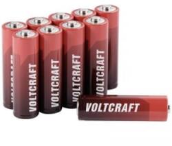 VOLTCRAFT Ipari Alkáli mangán ceruzaelem készlet 3000 mAh 1.5 V 10 db, Industrial LR6 (VC-14066385) (VC-14066385)