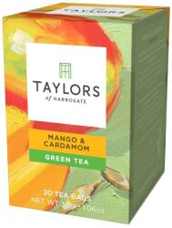 Taylors of Harrogate zöld tea mangóval és kardamommal, 20 filter, 30 g