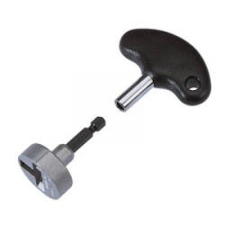 wolfcraft Bit csavarhúzó kampós csavarokhoz, Wolfcraft 2419000 (2419000)
