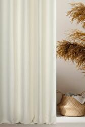 Eurofirany Függöny 140x270 Sevilla 1 krém ragasztásra kész puha anyagból melanzs hatású Terra Collection Eurofirany