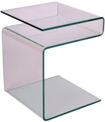 Signal Epi Modern Átlátszó Üveg Dohányzóasztal (EPI)