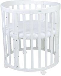 Ovális termesztőágy 7 az 1-ben fehér