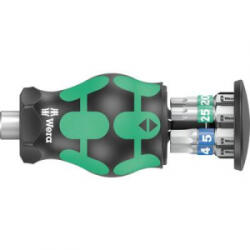 Wera Kraftform Kompakt Stubby Magazin 3 (05008875001) Bit készlet TORX, Belső hatlap Bit tartóval (05008875001)