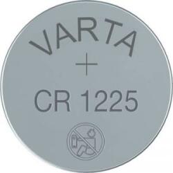 VARTA CR1225 lítium gombelem, 3 V, 48 mA, Varta BR1225, DL1225, ECR1225, KCR1225, KL1225, KECR1225, LM1225 (6225101401)