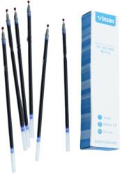  Tollbetét 0, 7mm vinson írásszín kék (107 OIL REFIL)