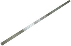 TOYA Rugalmas acél vonalzó 1000 mm