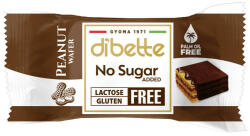 DIBETTE nas laktóz-, pálma-, gluténmentes földimogyorós krémmel töltött ostyakocka, hcn, édesítőszerekkel 10 g - pepita