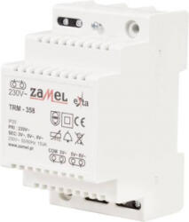 ZAMEL Csengő transzformátor 3 V/AC, 5 V/AC, 8 V/AC 5 A (TRM-358) (TRM-358)