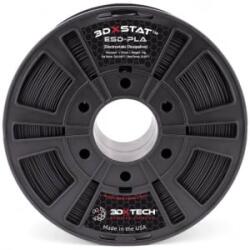 3D Xtech 3DXSTAT Conductive ESD 3D nyomtatószál PLA műanyag közel szagtalan, ütésálló 2.85 mm 750 g Fekete 1 db (PLA2030750BK0) (PLA2030750BK0)