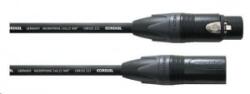 Cordial CPM 5 FM-FLEX mikrofon kábel 1 XLR female 3-pin -> 1 XLR male 3-pin (CPM 5 FM-FLEX) - aqua