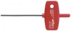 Wiha Hatlap kulcs Kulcsszélesség: 2.5 mm Penge hossz: 60 mm Méret, hossz: 95 mm (00896) (00896)