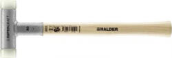 Halder SUPERCRAFT Puha kalapács ergonómikus markolat, kemény, visszacsapás mentes 460 g 330 mm 1 db (3366.030) (3366.030) - aqua