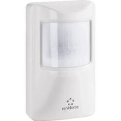 Renkforce Conrad NC/NO kettős mozgásérzékelő, dupla PIR szenzor, 12V/DC 85° 12m-ig (751560)