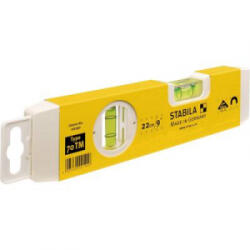 STABILA Type 70TM 2190 Torpedó vízmérték Mágnessel 23.50 cm (2190) - aqua