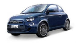 Bburago Fiat 500e 1: 24 Autómodell (18-21110BL) (18-21110BL)