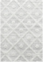 Pisa Geometrikus Szőnyeg - Szürke - 200x290 cm