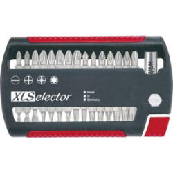 Wiha Vegyes bit készlet, 31 részes, (29417) XLSelector Standard (29417)