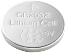 VOLTCRAFT Gombelem CR 2032 3 V 1 db 220 mAh Lítium LM2032 (VC-12629390) (VC-12629390) - aqua
