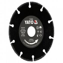 TOYA Disc debitare uscat in lemn 125x22.2mm Disc de taiere