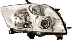 ACI TOYOTA AURIS 07- Jobb első fényszóró, H11+HB3 (elektromos vezérlés + motor)