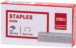 Deli Tools DELI Essential Tűzőkapocs - 10-es - 1000 db (DEL00010N)