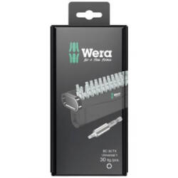Wera Bit-Check 30 TX Universal 1 SB (05057900001) Bit készlet 30 részes TORX (05057900001)