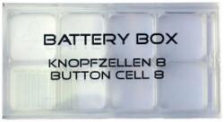 Baybox Buttoncell 8 gombelemtartó doboz (10240) (baybox10240)