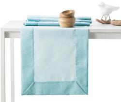 AmeliaHome Asztalterítő Gaia kék dombornyomott 30x100 AmeliaHome - pepita - 9 990 Ft