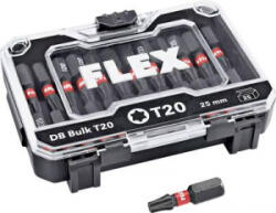 FLEX DB Bulk T20 Bit készlet (530490) (530490)