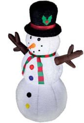 Somogyi Elektronic Felfújható hóember , 122 cm, LED világítás, tápegység, beltéri és kültéri használatra