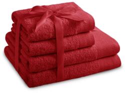 AmeliaHome Törölköző AMARI - AMELIAHOME piros 2*70x140+2*50x100 AmeliaHome