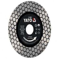 TOYA Disc diamantat taiere precisa ceramica, granit 125x1.8mm Disc de taiere