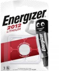 Energizer CR2012 lítium gombelem, 3 V, Energizer BR2012, DL2012, ECR2012, KCR2012, KL2012, KECR2012, LM2012 (300164200)