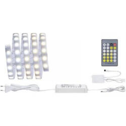 Paulmann MaxLED Tunable White (70623) LED csík alap készlet Dugóval 24 V 1.5 m Melegfehér, Semleges fehér, Nappalifény fehér 1 db (70623) - aqua