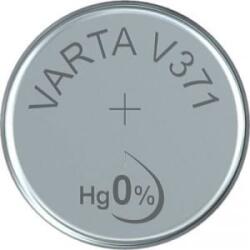 VARTA 371 gombelem, ezüstoxid, 1, 55V, 35 mAh, Varta SR920SW, SR69, SR921, V371, D371, 605, 280-31, SB-AN, RW315 (371101401)