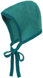 Disana kötött merinói gyapjú babasapka - Szín zöld Méret 36-40 (3519200)