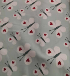 Emilla menstruációs bugyi erős vérzéshez, Pillangók - Méret XL (EMPILLERXL)