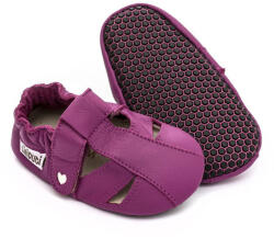 Liliputi paws puhatalpú szandál - Fuchsia - XL (LILSZFUCHSXL)