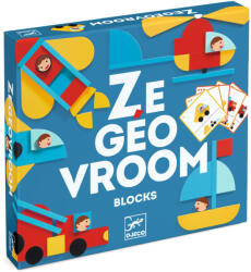 DJECO Képkirakó Ze Geo Vroum (DJ06436)