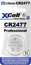 XCell Gombelem CR 2477 3 V 1 db 950 mAh Lítium CR2477-B1 (148263) (148263)