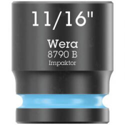 Wera 8790 B Impaktor (05005521001) Külső hatlap Dugókulcs betét 11/16 1 db 3/8 (05005521001)