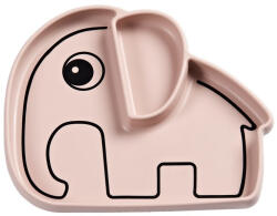 Done by Deer szilikon tapadós tányér, Elphee, púderszín (DD1799231)