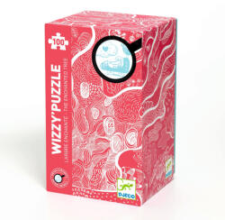 DJECO Varázs puzzle - Elvarázsolt fa - The enchanted tree (50 db) (DJ07030)