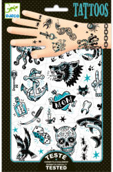 Djeco: Design by Djeco tetováló matricák - Dark side (DJ09594)