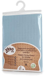 XKKO gumis lepedő, 50x70, Baby Blue (BMBSH5003)