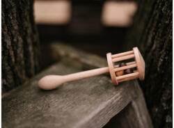 Wooden Story fa csörgő játék - Nightawk (WS126)