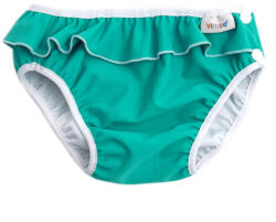 Vimse úszópelenka - fodros Crayon Green - XXL (IV3180672)